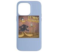 Custodia per iPhone 14 Pro Max Looney Tunes Daffy Duck Lil' Wise Quacker