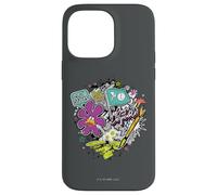 Custodia per iPhone 14 Pro Max Looney Tunes Daffy Duck The Flower
