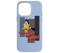 Custodia per iPhone 14 Pro Max Looney Tunes Daffy Duck Who's In Charge?