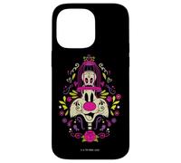 Custodia per iPhone 14 Pro Max Looney Tunes Dia de los Muertos Sylvester & Tweety Halloween