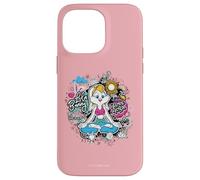 Custodia per iPhone 14 Pro Max Looney Tunes Lola Bunny Loves Yoga