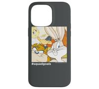 Custodia per iPhone 14 Pro Max Looney Tunes Squad Goals