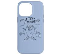 Custodia per iPhone 14 Pro Max Looney Tunes Taz Little Devil In Progress