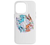 Custodia per iPhone 14 Pro Max Looney Tunes Wacky Wabbit