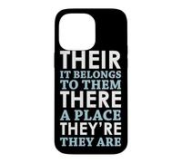 Custodia per iPhone 14 Pro Max Loro Ci Sono - Grammatica Inglese