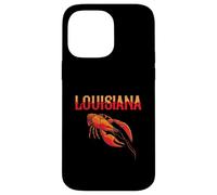 Custodia per iPhone 14 Pro Max Louisiana Lobster Cajun Seafood Lover Vintage Travel