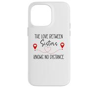 Custodia per iPhone 14 Pro Max Love Between Sisters Knows No Distance Big Sister Little Sis
