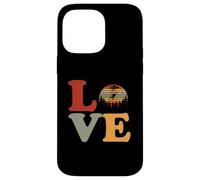 Custodia per iPhone 14 Pro Max Love Bigfoot UFO Grafica