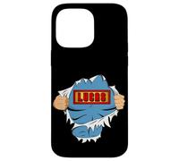 Custodia per iPhone 14 Pro Max Lucas Name Superhero Gift for Boys Named Lucas