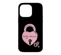 Custodia per iPhone 14 Pro Max Lucchetto ufficiale Olivia Rodrigo Drop Dead