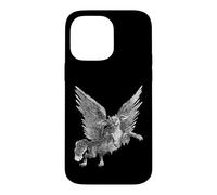 Custodia per iPhone 14 Pro Max Luce canina occulta contro ombra