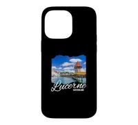Custodia per iPhone 14 Pro Max Lucerna Svizzera Souvenir Lucerna