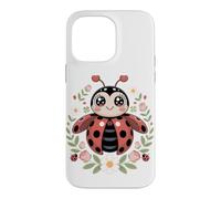 Custodia per iPhone 14 Pro Max Lucky Little Ladybug Bug Insect Garden Cute