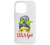 Custodia per iPhone 14 Pro Max Lula 2022 Presidente Brasil 13 Brasile Supporto per le donne