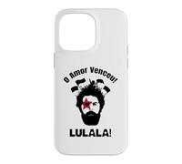 Custodia per iPhone 14 Pro Max Lula Brasile L'amore ha vinto Lulala Lula Lá
