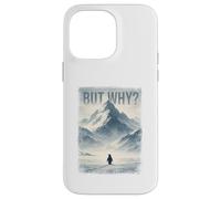 Custodia per iPhone 14 Pro Max Ma perché - Trending Nihilist Penguin Meme Trendy