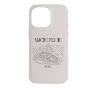 Custodia per iPhone 14 Pro Max Machu Picchu Peru Peruvian Travel Souvenir Incas Valley