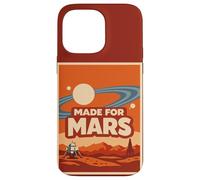 Custodia per iPhone 14 Pro Max Made for Mars - Funny Space Exploration Mars Astronomy