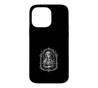 Custodia per iPhone 14 Pro Max Madonna Addolorata Sacro Cuore Sette Spade