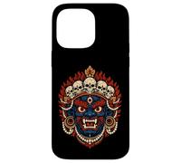 Custodia per iPhone 14 Pro Max Mahakala Buddhismo Protettore Dharma Induismo spirituale