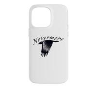 Custodia per iPhone 14 Pro Max Mai più Raven