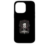 Custodia per iPhone 14 Pro Max Mai più Raven Edgar Allan Poe