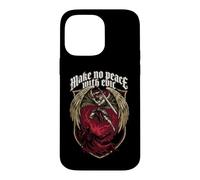 Custodia per iPhone 14 Pro Max Make No Peace with Evil Archangel Michael