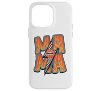 Custodia per iPhone 14 Pro Max Mama Graffiti Art Colorful Urban Lettering Mother's Day t