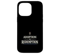 Custodia per iPhone 14 Pro Max Mamma adottiva cristiana, regalo per genitori adottivi cristiani