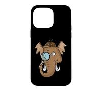 Custodia per iPhone 14 Pro Max Mammut Detective con lente d'ingrandimento