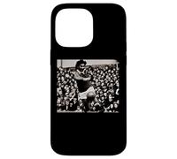 Custodia per iPhone 14 Pro Max Man Utd George Best On The Ball 1971 - Mondiali di calcio