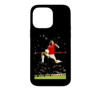 Custodia per iPhone 14 Pro Max Manchester United Eric Cantona Leap Coppa del Mondo di calcio