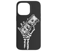 Custodia per iPhone 14 Pro Max Mano dei soldi presa della morte