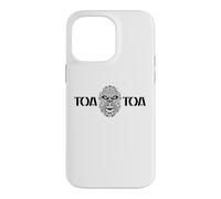 Custodia per iPhone 14 Pro Max Maori Coraggioso Guerriero