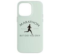 Custodia per iPhone 14 Pro Max MARATONA MA SEI MORTO? Pheidippides 490 BC Running Meme