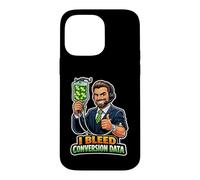 Custodia per iPhone 14 Pro Max Marketer dei dati di conversione I Bleed