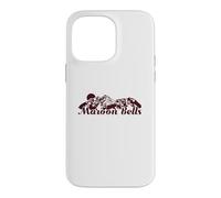 Custodia per iPhone 14 Pro Max Maroon Bells Alce Montagne Colorado