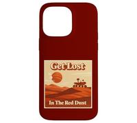 Custodia per iPhone 14 Pro Max Mars Rover Get Lost In The Red Dust Retro Space Exploration