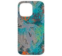 Custodia per iPhone 14 Pro Max Marvel Avengers Black Widow e Iron Man fumetti