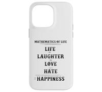 Custodia per iPhone 14 Pro Max Mathematics of Life Complex Equation Formula Math Lover Fun