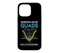 Custodia per iPhone 14 Pro Max Mathletics Working On My Quads Algebra Algebra Math Teacher
