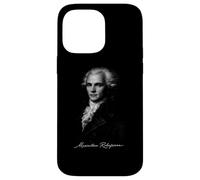 Custodia per iPhone 14 Pro Max Maximilien Robespierre Rivoluzione Francese Ritratto