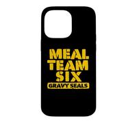 Custodia per iPhone 14 Pro Max Meal Team - Sigilli per salsa