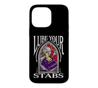 Custodia per iPhone 14 Pro Max Mechanical Keyboard Modder Lube Your Stabs