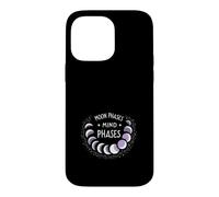 Custodia per iPhone 14 Pro Max Meditazione Astrologia Connessione Cosmica Consapevolezza Zodiaco