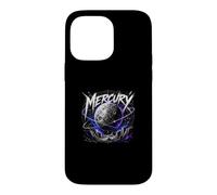 Custodia per iPhone 14 Pro Max Mercurio Spazio Pianeta Orbita Scienza Focus