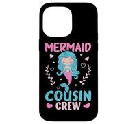 Custodia per iPhone 14 Pro Max Mermaid Cousin Crew