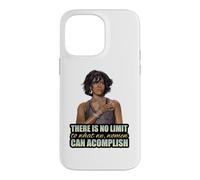 Custodia per iPhone 14 Pro Max Mese della storia nera Michelle Obama President's Day Women