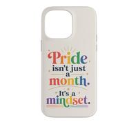 Custodia per iPhone 14 Pro Max Mese dell'orgoglio LGBTQ Alleato Arcobaleno Eguaglianza Mentalità