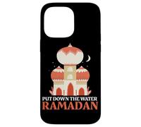 Custodia per iPhone 14 Pro Max Metti giù l'acqua Digiuno Umorismo musulmano Mese del Ramadan